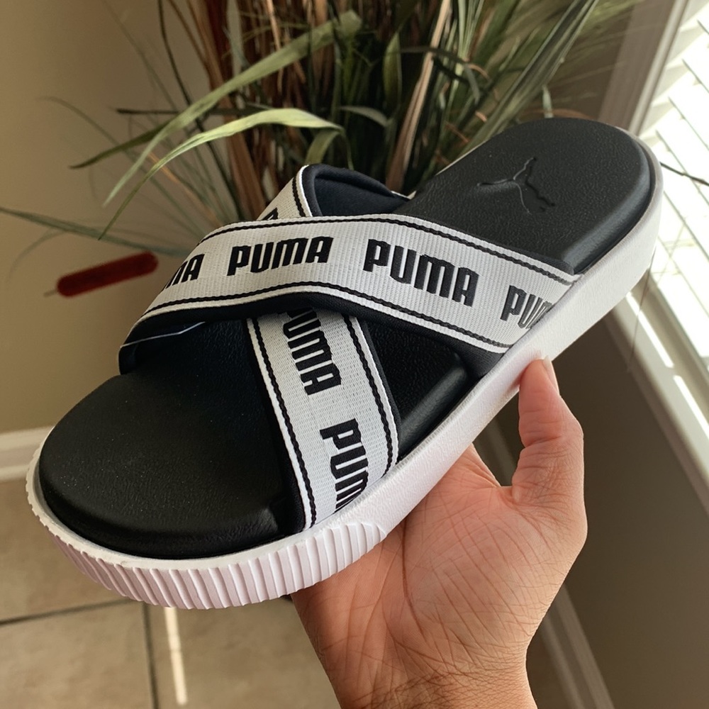 Puma slides
